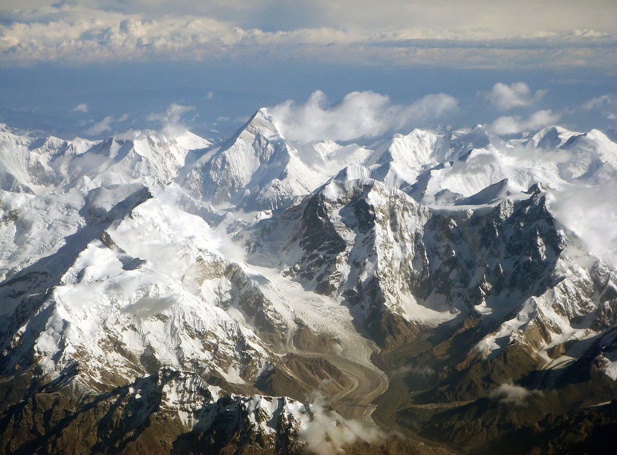 Glaciares en China en riesgo de derretirse - Central_Tian_Shan_mountains