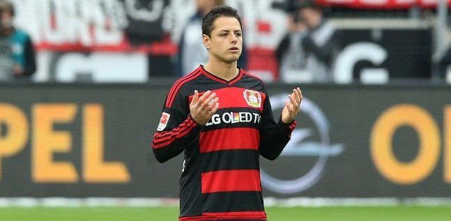 Chicharito se despide del Bayer Leverkusen