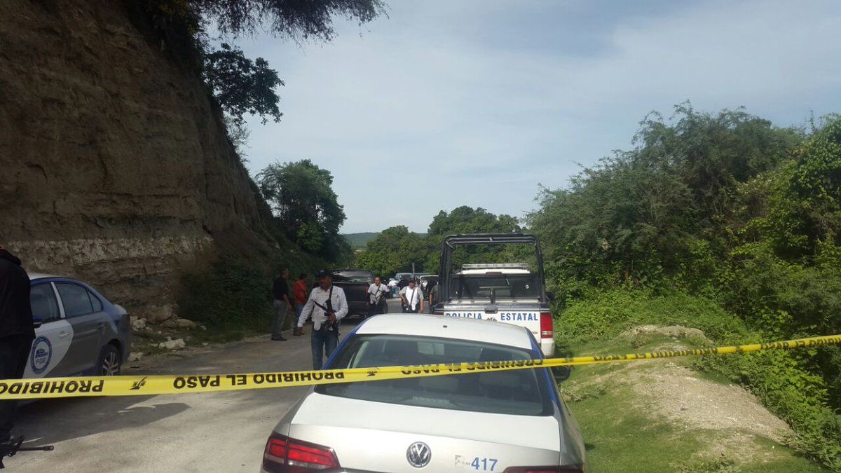 Encuentran cinco cuerpos calcinados en Puebla