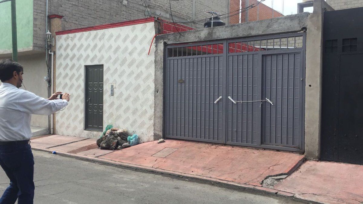 Casa en que fue abatido “El Ojos” está abandonada