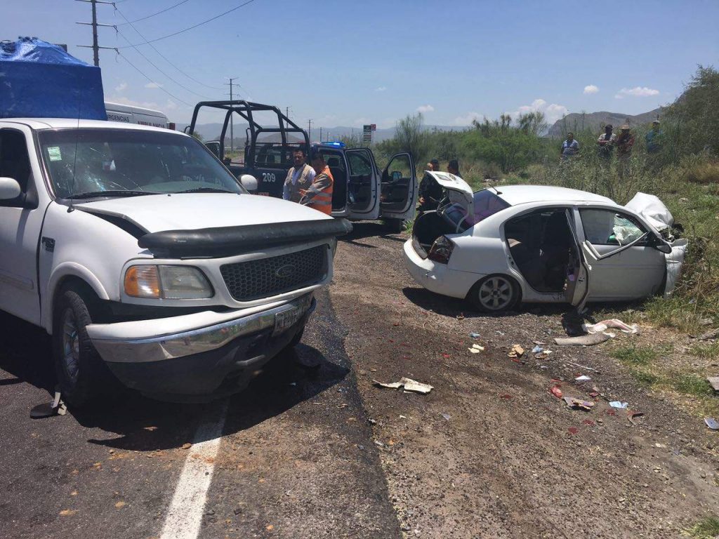 Muere niño de un año tras choque en Durango - El-siglo-de-Torreón-1024x768