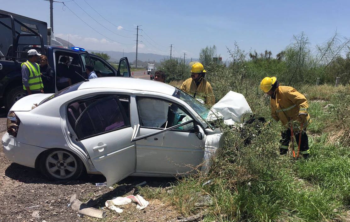 Muere niño de un año tras choque en Durango
