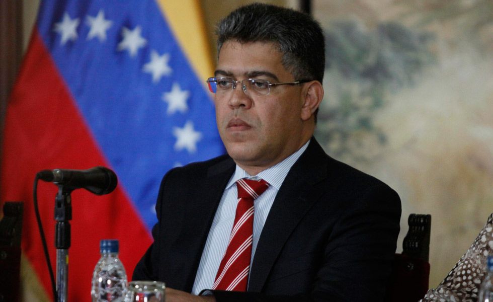 Gobierno de EE. UU. impone sanciones a 13 funcionarios de Venezuela - Elías-Jaua-Foto-de-Canal-de-Noticias