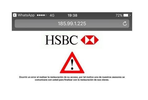 Condusef alerta de fraudes por mensaje de texto - FRAUDE-HSBC-Milenio-2