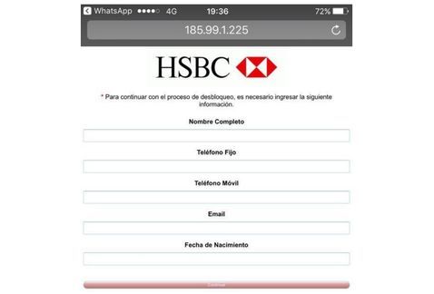 Condusef alerta de fraudes por mensaje de texto - FRAUDE-HSBC-Milenio-3