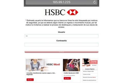 Condusef alerta de fraudes por mensaje de texto - FRAUDE-HSBC-Milenio-4