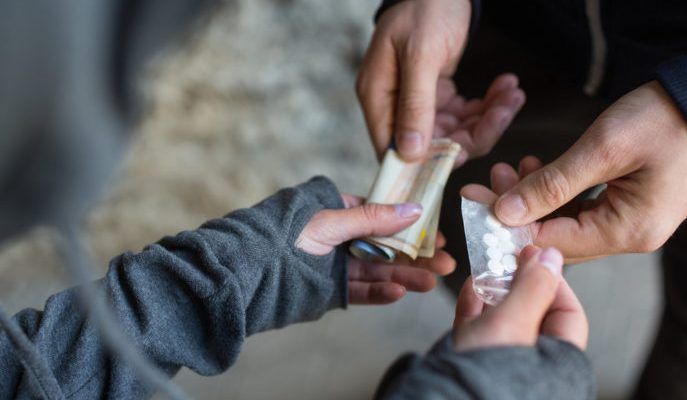 Vinculan a proceso a nueve por venta de drogas en la Ciudad de México