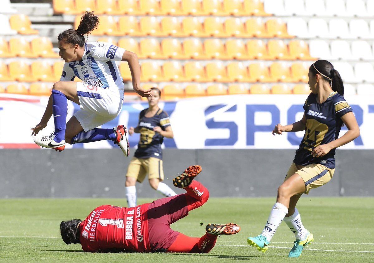 Pachuca vence a Pumas en primer partido de Liga MX Femenil