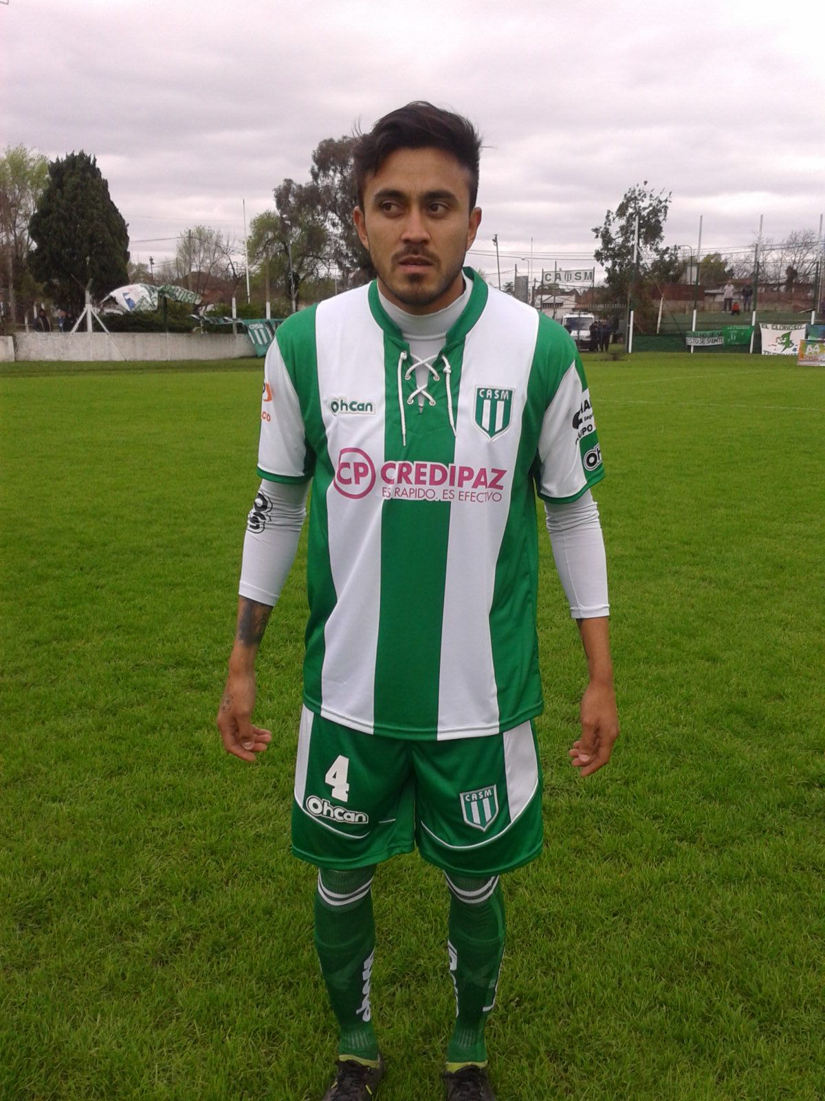 #Video Futbolista sufre fractura de cráneo durante partido