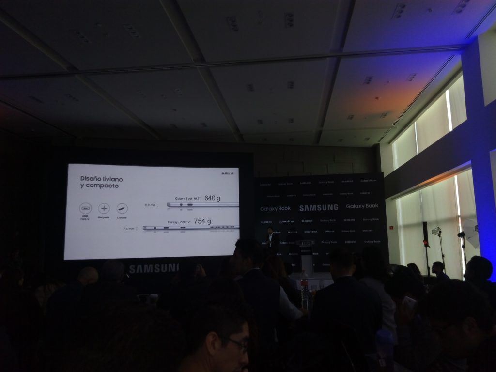 Samsung presenta en México su computadora 2 en 1 'Galaxy Book' - IMG_20170724_103149-1024x768
