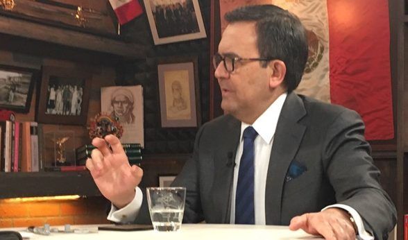 Renegociación del TLCAN podría continuar en la próxima administración: Ildefonso Guajardo Renegociación del TLCAN podría continuar en la próxima administración: Ildefonso Guajardo