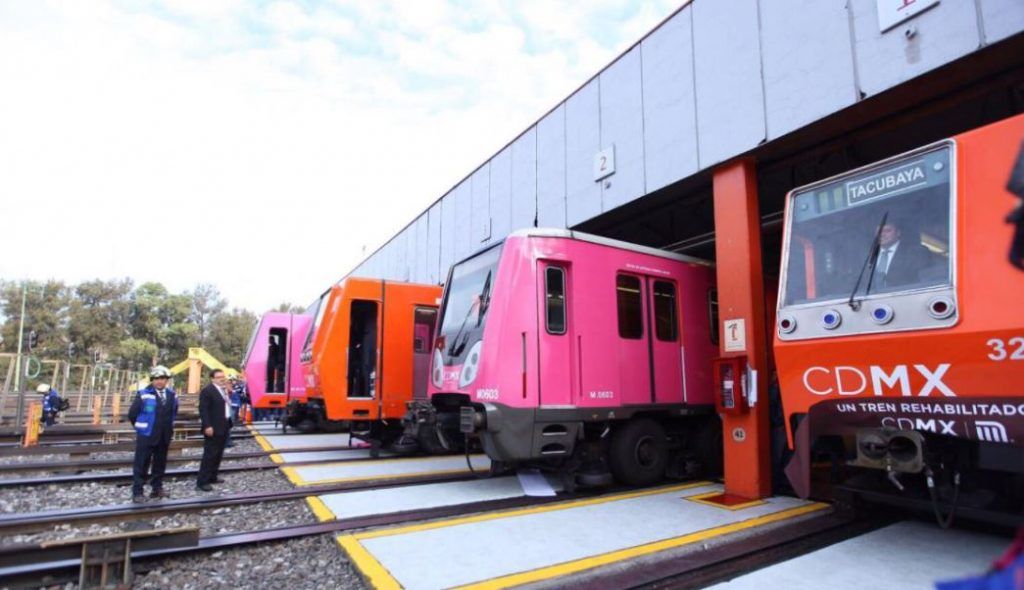 Director del STC Metro anuncia nuevo plan de seguridad - Imagen-de-@MetroCDMX-1024x590