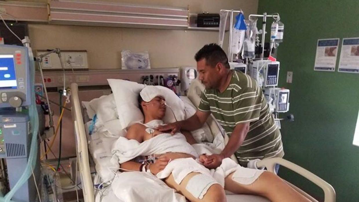 Adolescente encontrado en tráiler de Texas está fuera de peligro