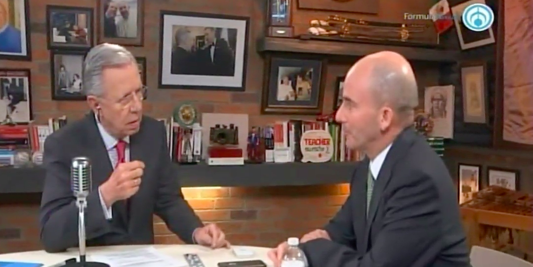 “Deuda de Pemex asciende a 100 mil millones de dólares”: González Anaya