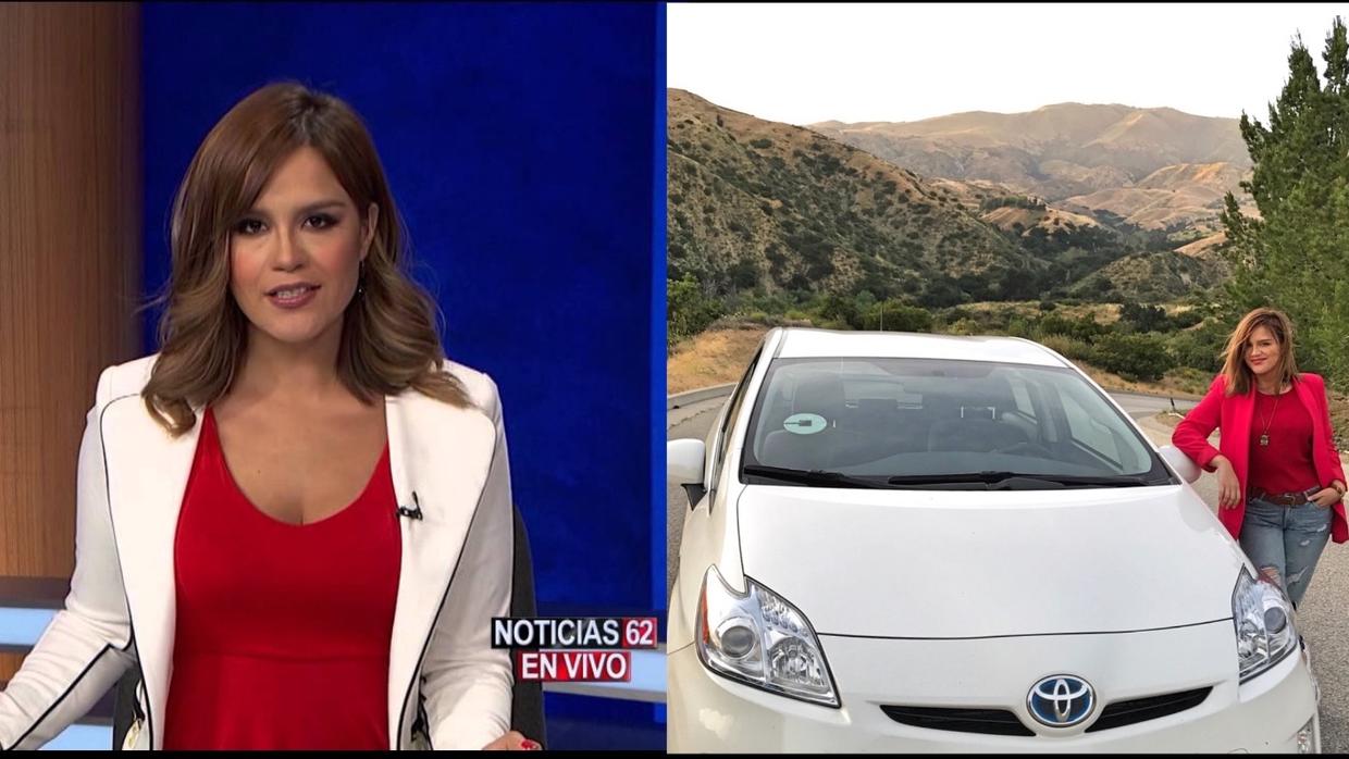Presentadora de televisión ahora conduce un Uber