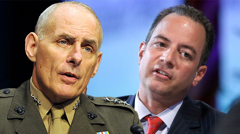 Priebus fuera de la Casa Blanca. John Kelly nuevo Jefe de Gabinete de la Casa Blanca