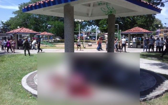 Ejecutan a cuatro en un parque de Tabasco