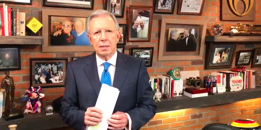 ¡Las noticias! Dan de alta a sacerdote atacado en Catedral ¡Las noticias! Dan de alta a sacerdote atacado en Catedral