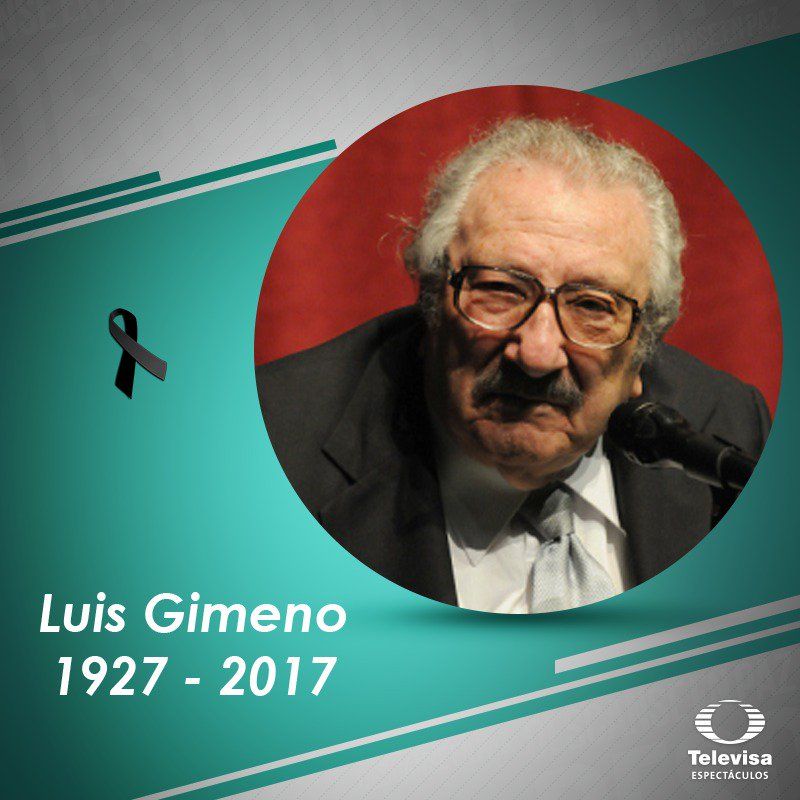 Muere el actor Luis Gimeno - Luis-Gimeno