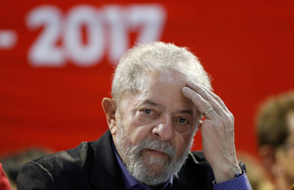 Justicia brasileña bloquea bienes de Lula da Silva tras sentencia - Lula-Da-Silva-El-País