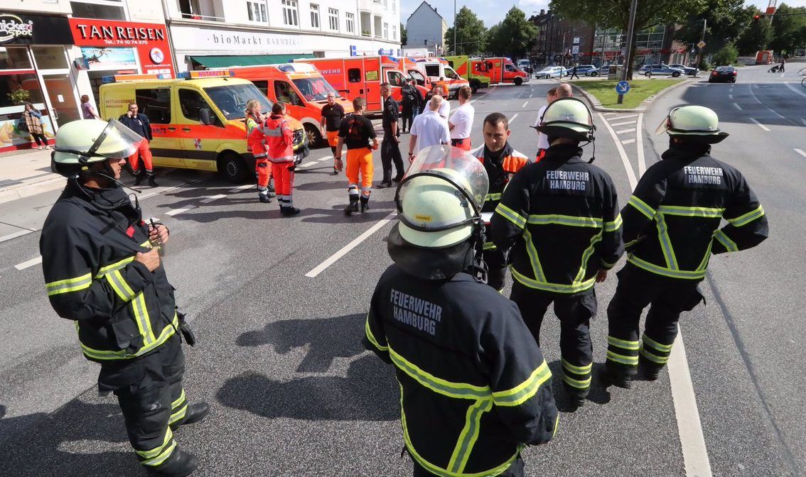 Ataque con cuchillo deja un muerto y varios heridos en Alemania