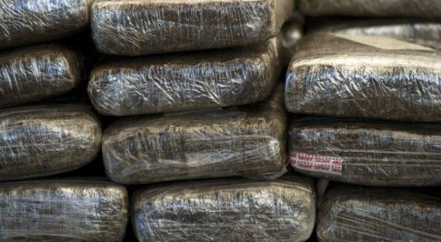 Federales encuentran mil 130 kilogramos de mariguana en Sonora