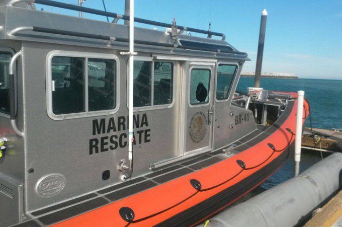 Rescata Marina a siete turistas en Oaxaca