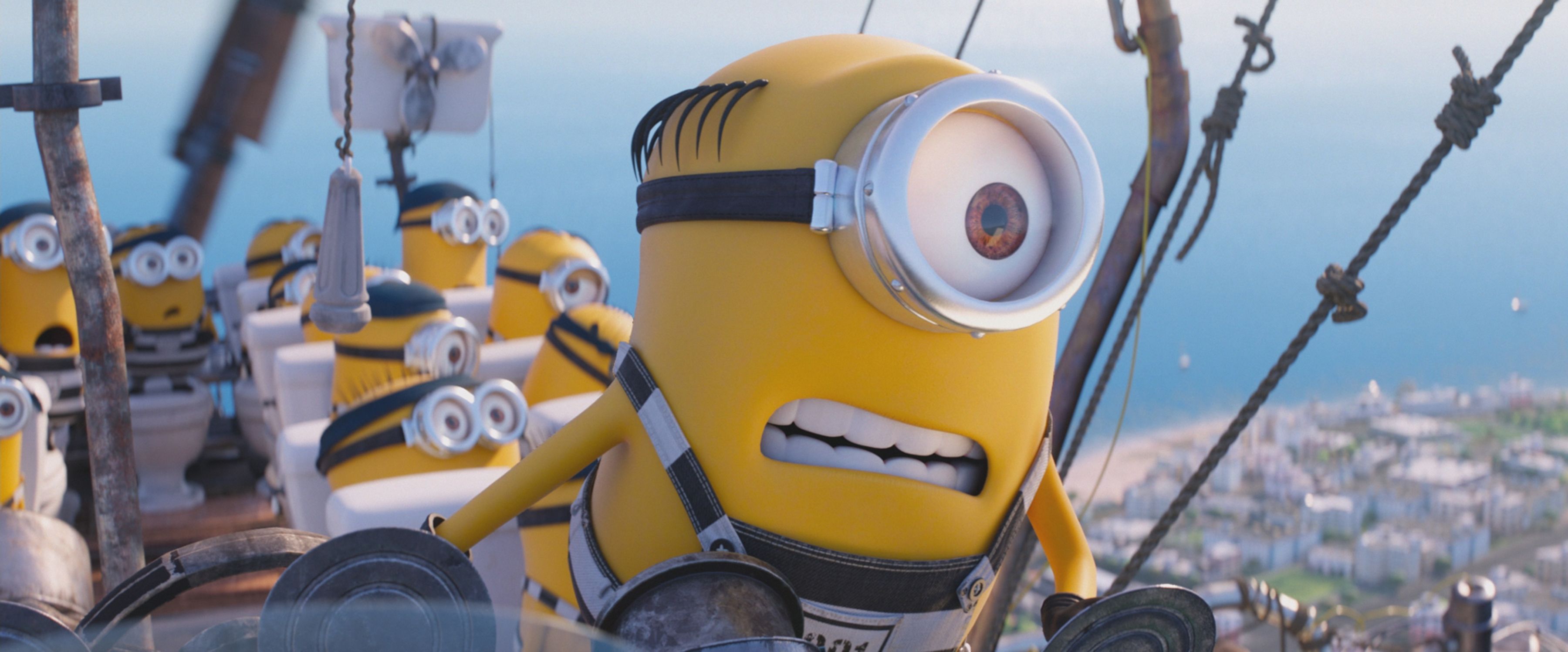 ‘Mi Villano Favorito’ encabeza las taquillas