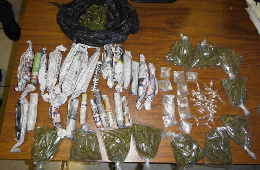 Vinculan a proceso a nueve por venta de drogas en la Ciudad de México - NARCOMENUDEO-foto-de-Diario-DF