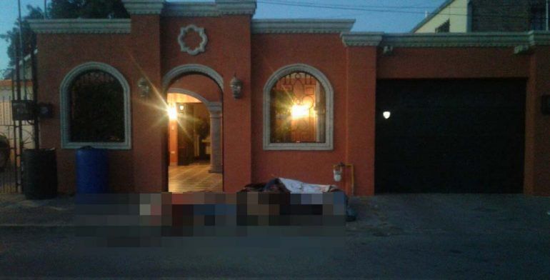 Tiran 10 cadáveres en Tamaulipas Tiran 10 cadáveres en Tamaulipas