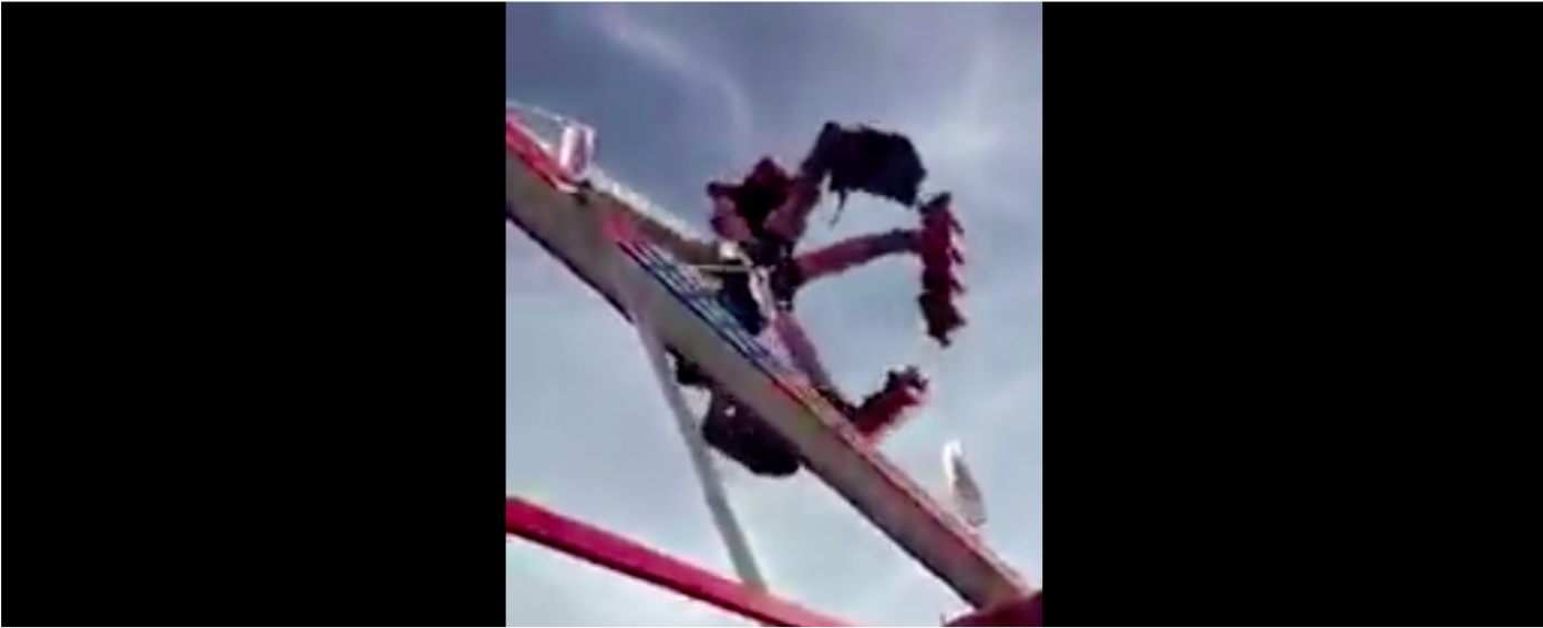 #Video Falla en juego mecánico de Ohio deja un muerto y seis heridos