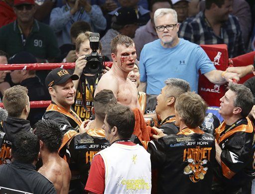 Pacquiao descarta retiro tras derrota con Jeff Horn - Pacquiao-Jeff-Horn