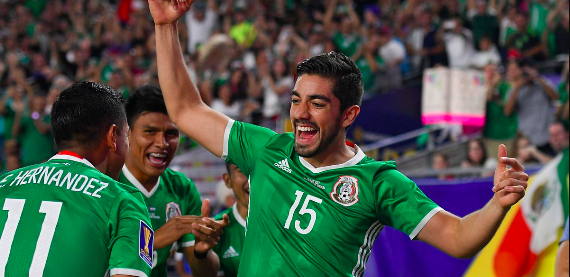 México avanza a semifinales de la Copa Oro