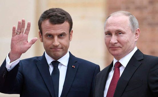 Rusia intentó espiar a Macron en Facebook durante elecciones en Francia
