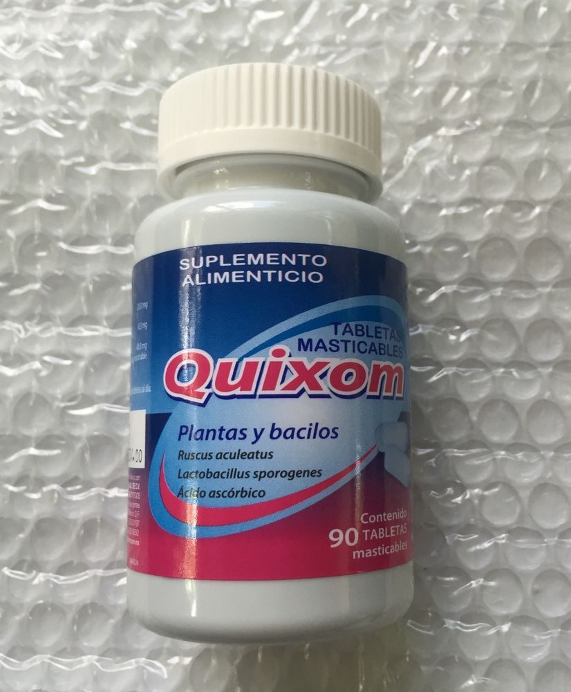 Cofepris decomisa 3.2 toneladas de suplemento alimenticio - QUIXOM