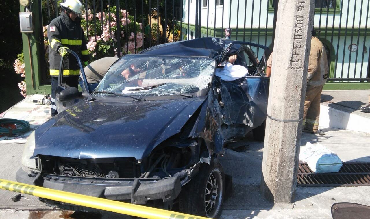 Uso de celular: principal causa de choques en Tampico