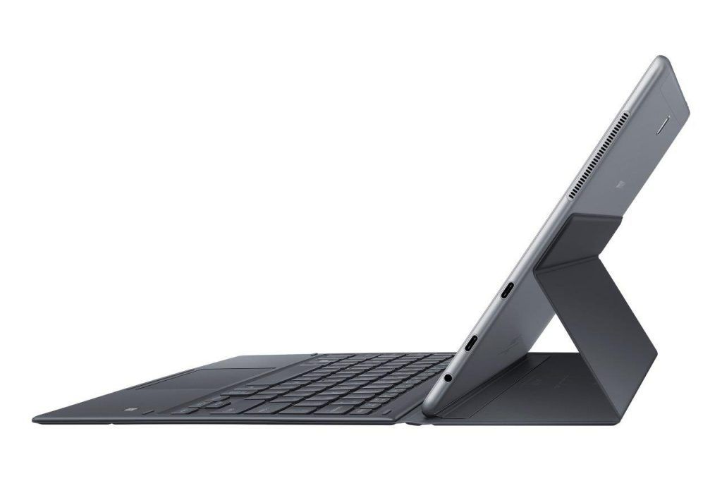 Samsung presenta en México su computadora 2 en 1 'Galaxy Book' - SM-W723_006_Perspective_Silver-1024x682