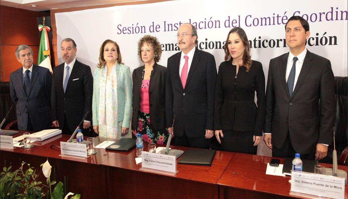 Sistema Nacional Anticorrupción inicia incompleto