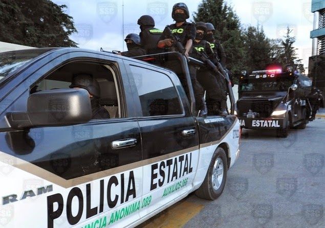 Detienen a tres por robo de transporte público en Toluca - SSC