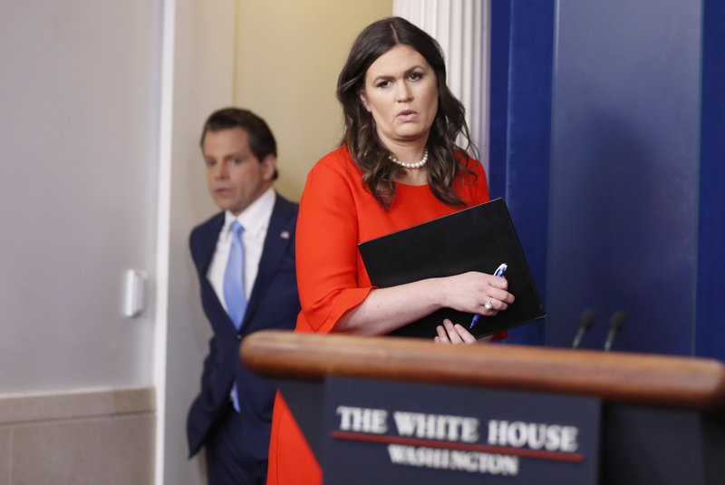 Sarah Sanders sustituye a Sean Spicer - Sarah-Huckabee-5