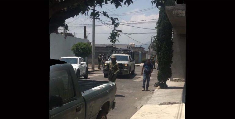 Bloqueos, camiones incendiados y tiroteos en la Ciudad de México - Secretaría-de-Marina-Armada-de-México-operativo-El-Ojos-en-Tláhuac-770x392