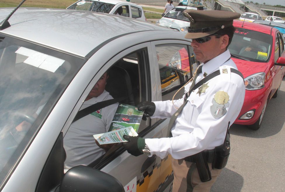 Uso de celular: principal causa de choques en Tampico - Tampico-Tránsito-Foto-de-Milenio