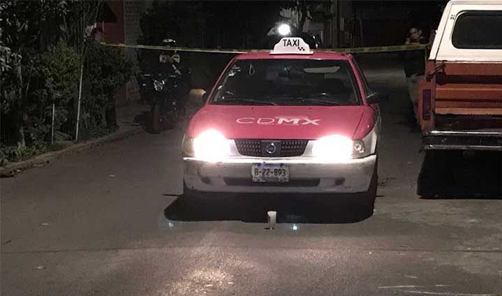 Matan a taxista en Iztapalapa