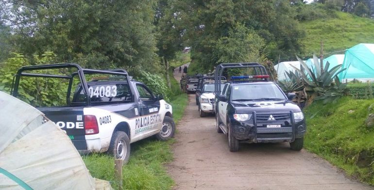 Comando ataca a agentes del Estado de México en Tierra Caliente