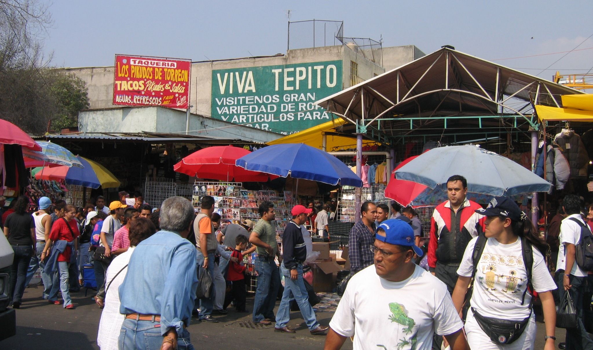 Desmantelan tienda de drogas en Tepito - Tepito