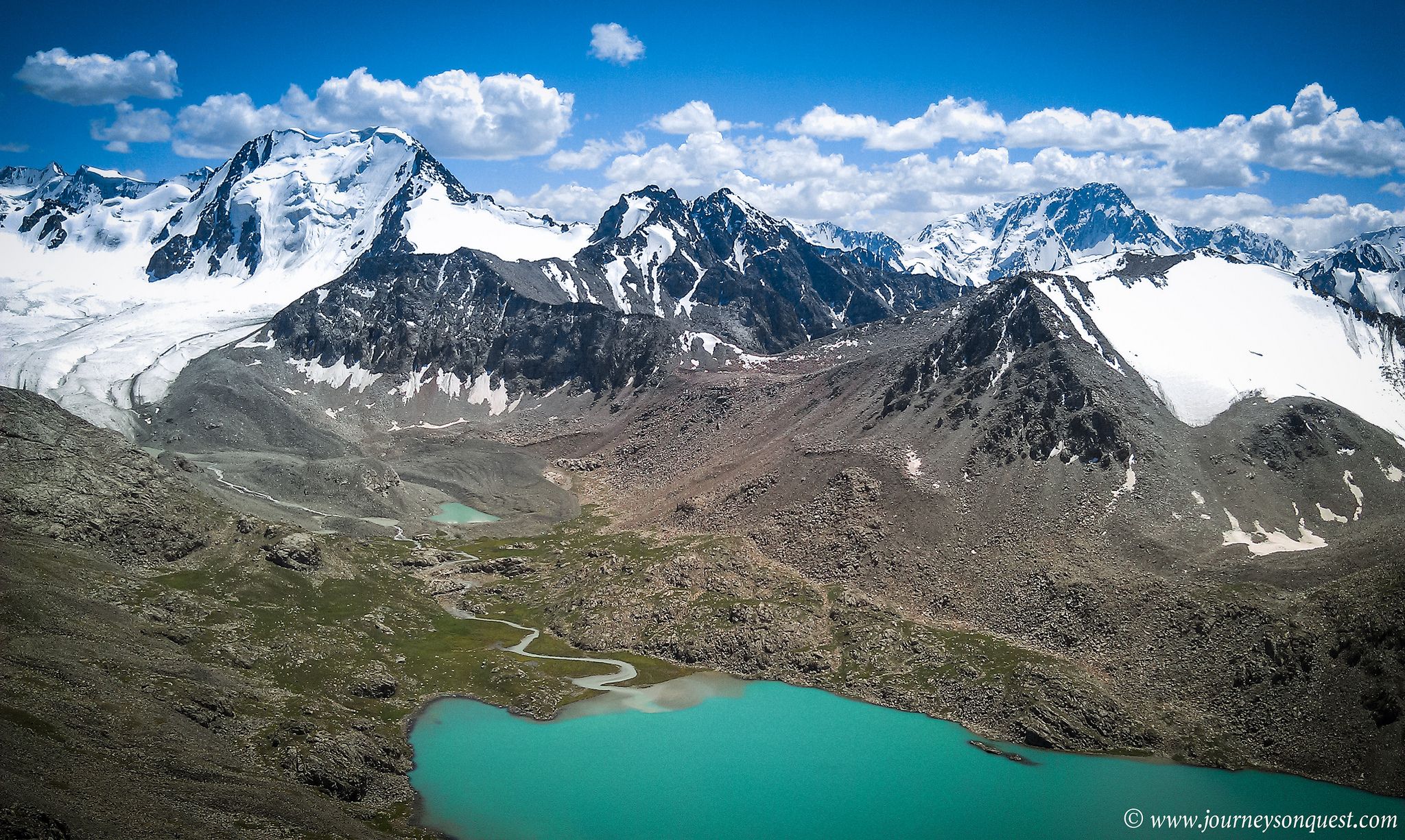 Glaciares en China en riesgo de derretirse