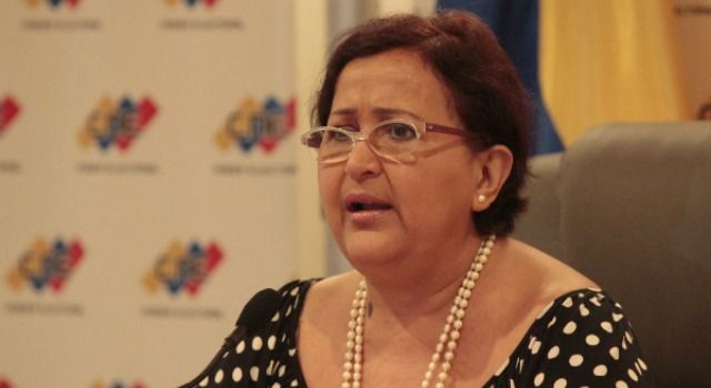 Gobierno de EE. UU. impone sanciones a 13 funcionarios de Venezuela - Tibisay-Lucena-Foto-de-Internet