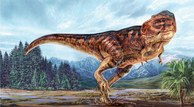 Especialistas estiman la velocidad que tenían los tiranosaurios