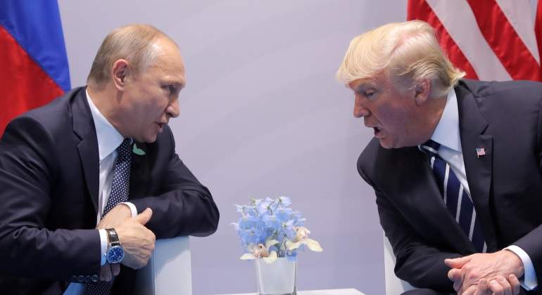 Putin acusa a EE.UU. de pretender influir en elecciones de Rusia