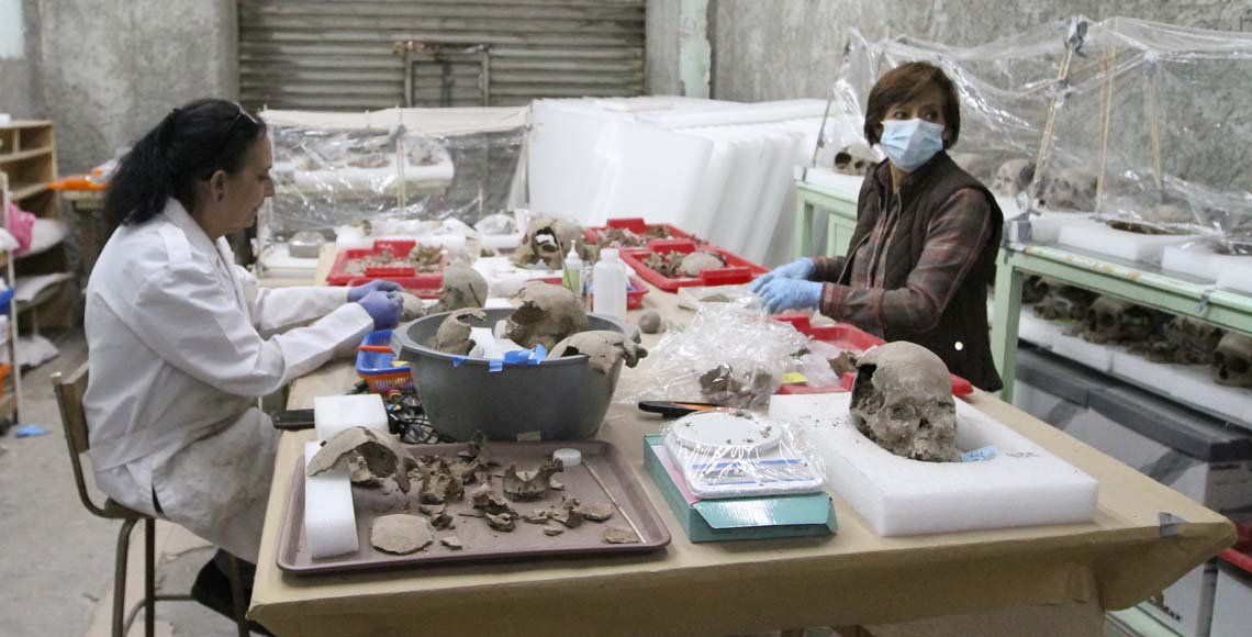 Reescriben la historia de Tenochtitlán con hallazgos del Tzompantli